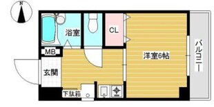 ラ・エソールの物件間取画像